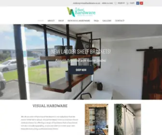 Visualhardware.co.nz(Barn Door Hardware) Screenshot