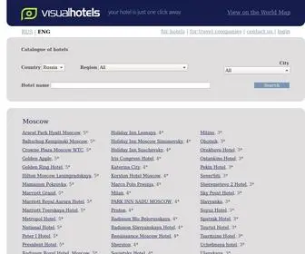 Visualhotels.com(Your hotel is just one click away) Screenshot
