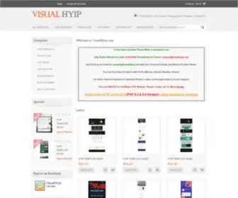 Visualhyip.com(HYIP Template) Screenshot