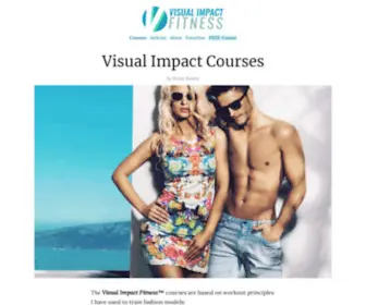 Visualimpactfitness.com(Visual Impact Courses) Screenshot