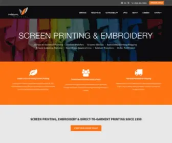 Visualimp.com(Screen Printing) Screenshot