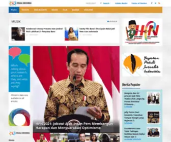 Visualindonesia.com(Visual Indonesia) Screenshot