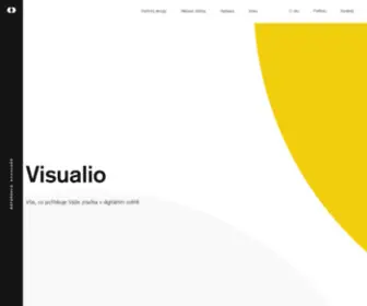 Visualio.cz(Grafický design) Screenshot