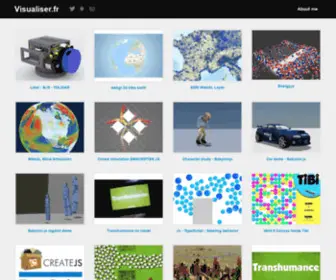 Visualiser.fr(Samuel Girardin) Screenshot