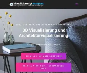 Visualisierungskompass.de(Geprüfte Visualisierer) Screenshot