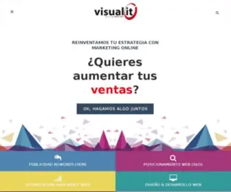 Visualit.es(Somos tu Agencia Digital) Screenshot