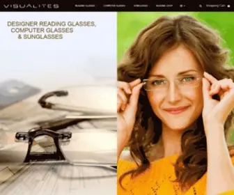 Visualites.com(Lightweight Reading Glasses) Screenshot