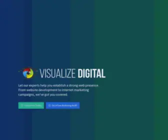Visualizedigital.com(Visualize Digital) Screenshot