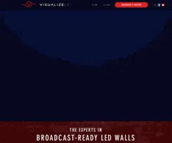 Visualizeled.com(Visualize LED) Screenshot