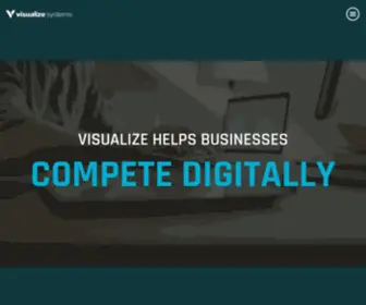 Visualize.uk.com(Visualize Systems Ltd) Screenshot