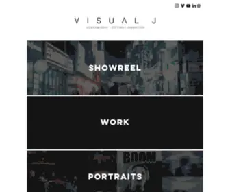Visualj.online(Home) Screenshot