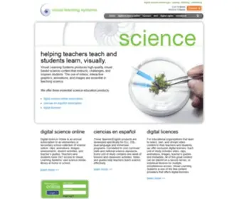Visuallearningsys.com(12 Science Units of Study (videos) Screenshot