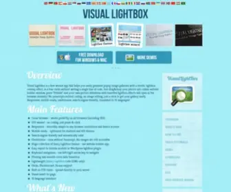 Visuallightbox.com(JQuery Lightbox Generator) Screenshot