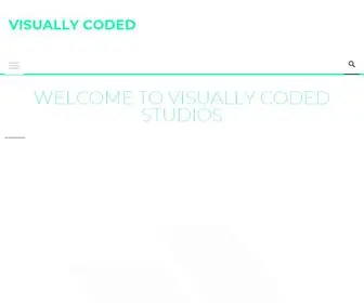 Visuallycoded.com(VISUALLY CODED STUDIOS) Screenshot