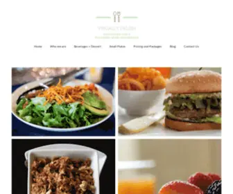 Visuallydelish.com(Minneapolis Food Photographer) Screenshot