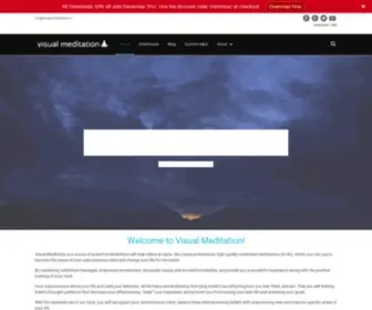 Visualmeditation.co(Visualmeditation) Screenshot