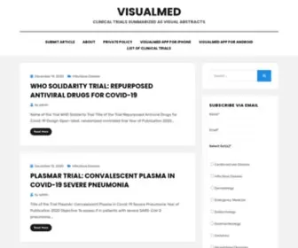 Visualmed.org(Visualmed) Screenshot