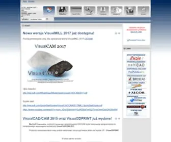 Visualmill.pl(VisualMill, VisualTURN, VisualART) Screenshot