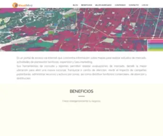Visualmind.com.mx(Visual Mind) Screenshot