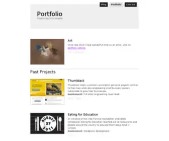 Visualmotive.com(Visualmotive Portfolio) Screenshot