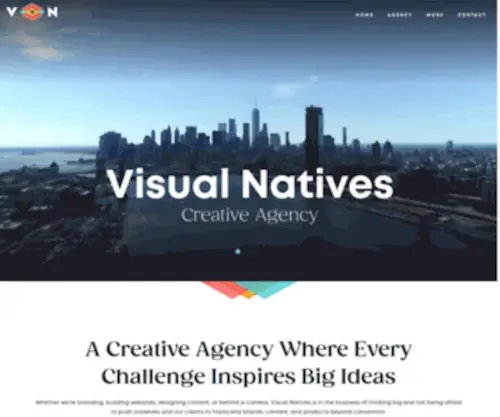 Visualnatives.com(Visual Natives) Screenshot