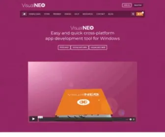 Visualneo.com(VisualNEO) Screenshot