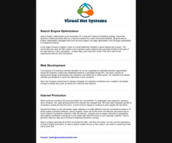 Visualnetsystems.com(Visualnetsystems) Screenshot