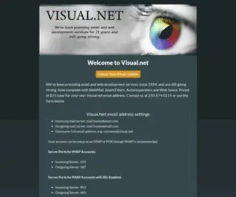 Visual.net(∗) Screenshot