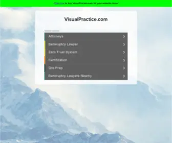 Visualpractice.com(Visualpractice) Screenshot