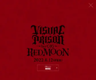 Visualprison.com(上松範康 × A) Screenshot