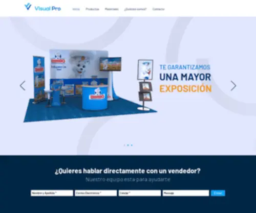 Visualpro.com.pa(Visualpro) Screenshot