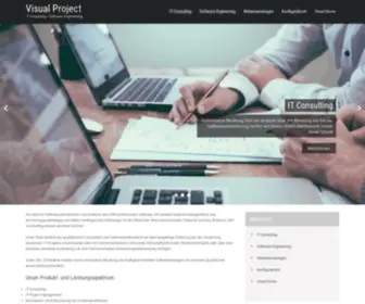 Visualproject.com(Visual Project) Screenshot