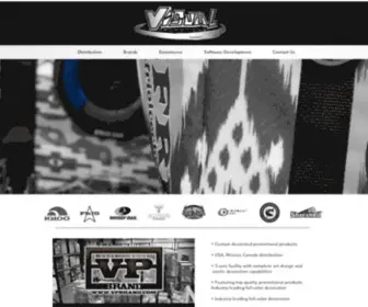 Visualpromotions.net(Visual Promotions) Screenshot