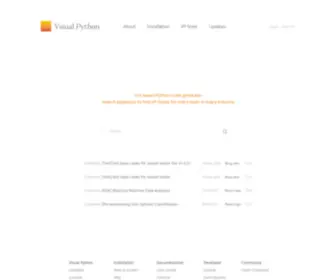 Visualpython.ai(Visual Python) Screenshot