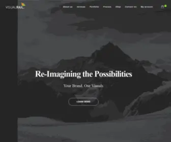 Visualrail.com(Home) Screenshot
