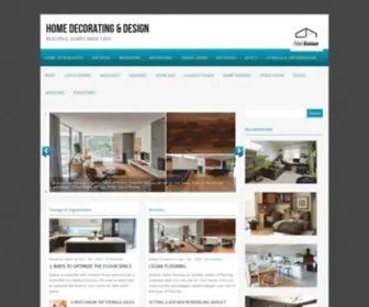 Visualresistance.org(Home design & decorating guide) Screenshot