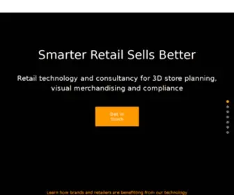 Visualretailing.com(Visual Retailing) Screenshot