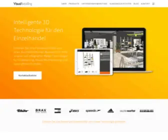 Visualretailing.de(Visual Retailing) Screenshot