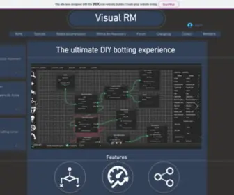 Visualrm.com(Home) Screenshot