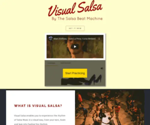 Visualsalsa.com(Visualsalsa) Screenshot