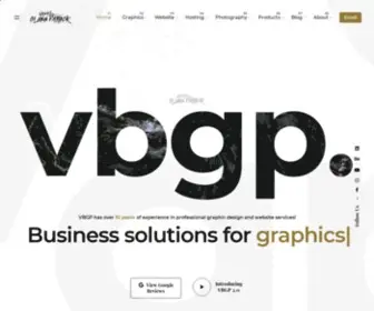 Visualsbyglennpatrick.com(Belize Graphic Design & Website Services) Screenshot