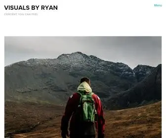 Visualsbyryan.com(Ryan Brown) Screenshot