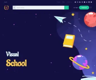 Visualschool.org(Visual School) Screenshot