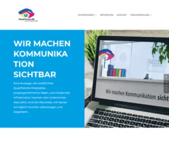 Visualservice.ch(Die Visual Service AG ist eine Full) Screenshot