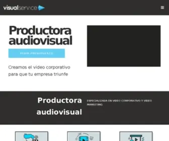 Visualservice.es(Productora Audiovisual) Screenshot