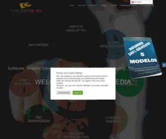 Visualsmedia.es(Diseño Gráfico y Web) Screenshot