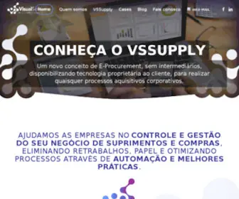 Visualsof.com.br(Visual Software) Screenshot