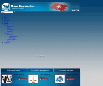 Visualsolutionsinc.com(Visual Solutions Inc) Screenshot