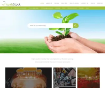Visualsstock.com(Buy Indian Stock Images) Screenshot