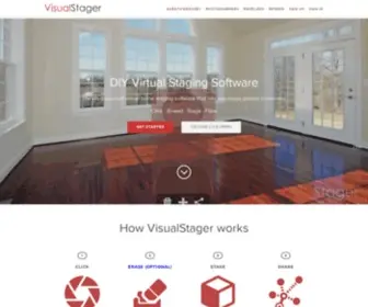 Visualstager.com(Click) Screenshot